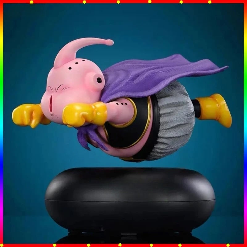 Dragon Ball Majin Buu Figurine RP Magnetic Levitation Figure Pvc Statue Model Collection Desk Decoration Birthday Gifts Custom Dragon Ball Majin Buu Figurine RP Magnetic Levitation Figure Pvc Statue Model Collection Desk Decoration Birthday Gifts Custom